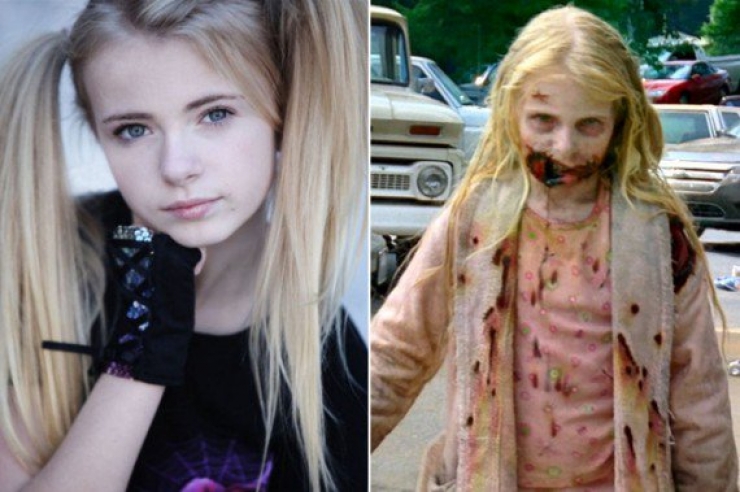 Illustration de l'article : 14 photos qui montrent à quel point les maquilleurs de The Walking Dead ont du talent