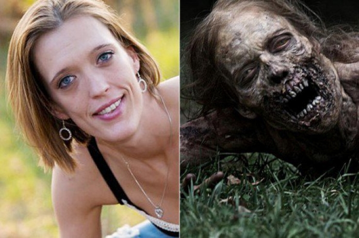 Illustration de l'article : 14 photos qui montrent à quel point les maquilleurs de The Walking Dead ont du talent