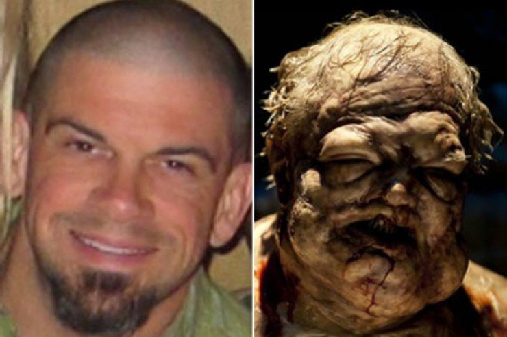 Illustration de l'article : 14 photos qui montrent à quel point les maquilleurs de The Walking Dead ont du talent