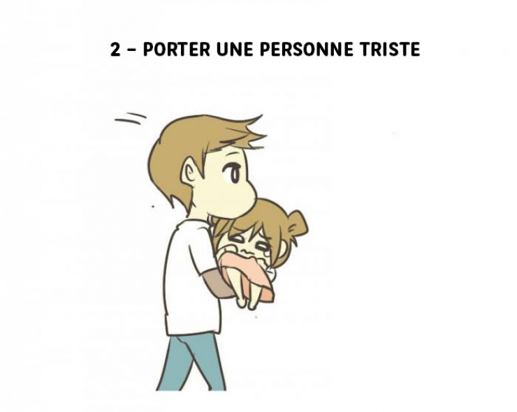 Illustration de l'article : En 10 étapes, cette illustratrice nous montre le meilleur moyen de prendre soin de quelqu’un de triste !