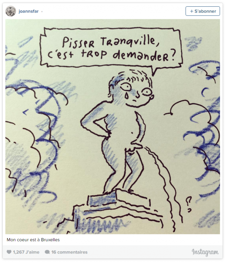 Illustration de l'article : Attentats de Bruxelles: Les hommages pleuvent déjà, en voici 20 qui prouvent aux terroristes qu'on ne se soumettra JAMAIS !