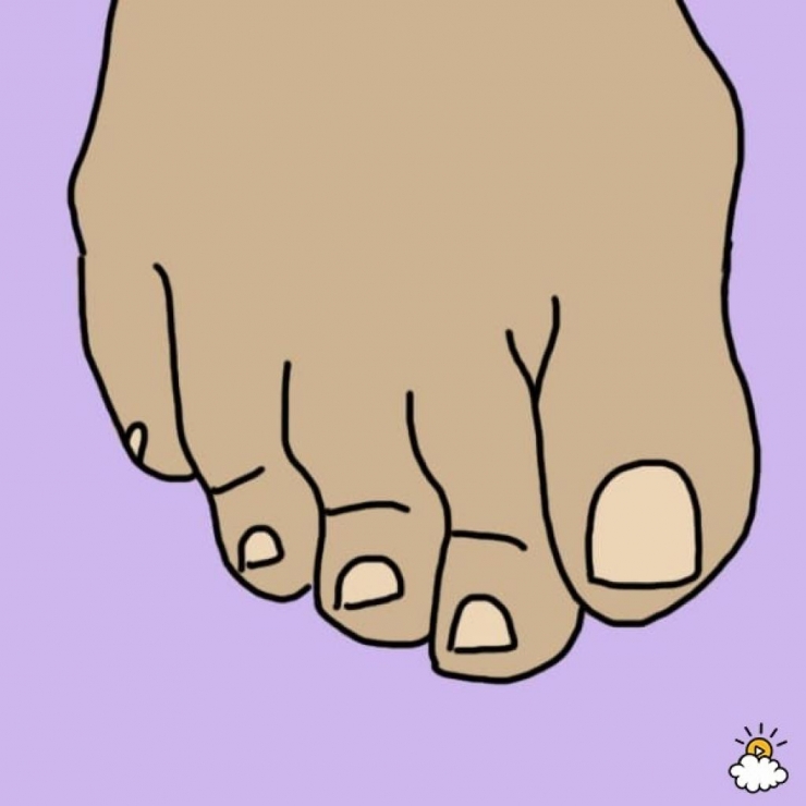 Illustration de l'article : Cette femme met ses pieds dans du Listerine, regardez bien le résultat après 30 minutes !