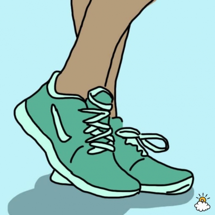 Illustration de l'article : Cette femme met ses pieds dans du Listerine, regardez bien le résultat après 30 minutes !