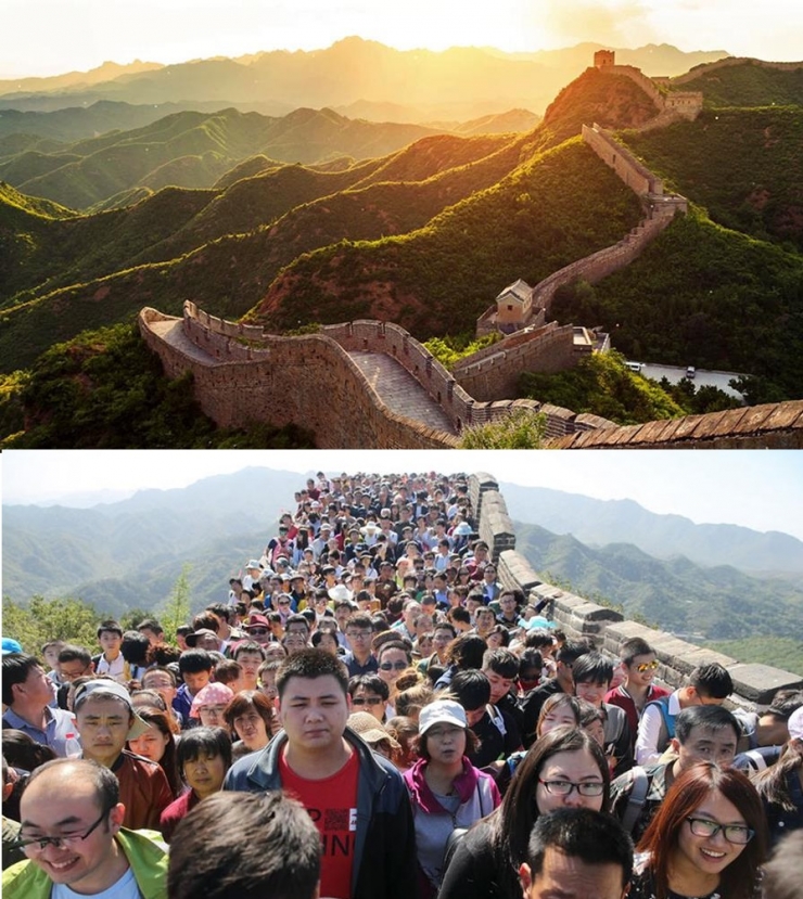 Illustration de l'article : Photos Vs Réalité: Quand votre destination n’est pas du tout comme à l’agence de voyage. (16 photos)