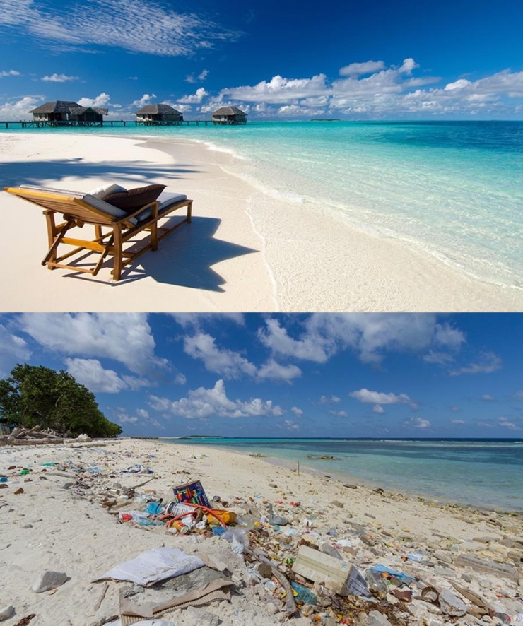 Illustration de l'article : Photos Vs Réalité: Quand votre destination n’est pas du tout comme à l’agence de voyage. (16 photos)