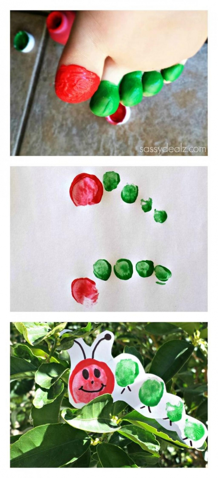 Illustration de l'article : Peindre avec ses empreintes de pieds et de mains, une activité que vos enfants adoreront ! (19 projets)