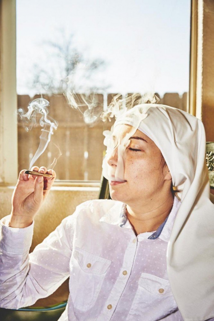 Illustration de l'article : Ces bonnes soeurs cultivent du cannabis pour une très belle cause !