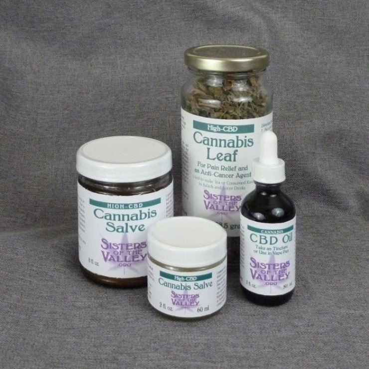 Illustration de l'article : Ces bonnes soeurs cultivent du cannabis pour une très belle cause !