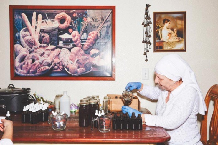 Illustration de l'article : Ces bonnes soeurs cultivent du cannabis pour une très belle cause !