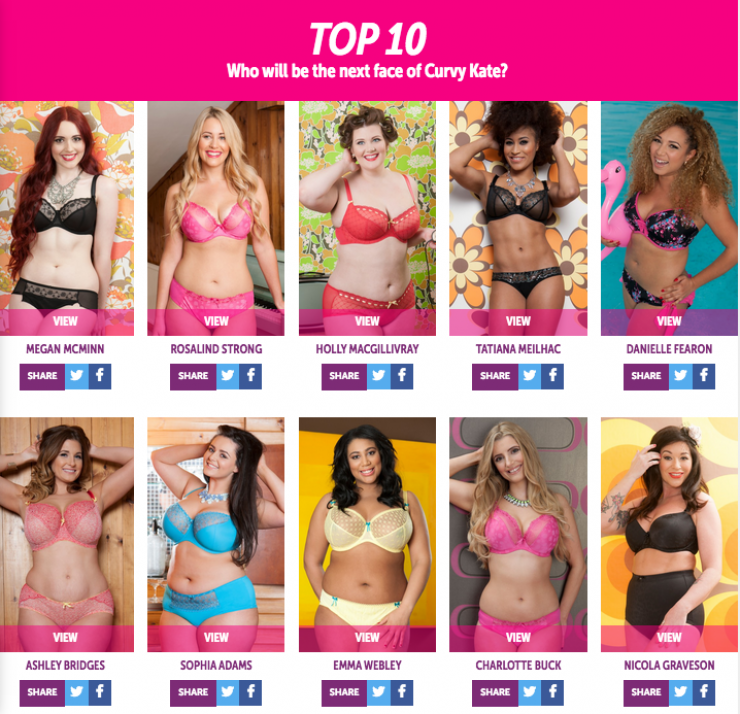 Illustration de l'article : Une marque de lingerie f&eacute;minine r&eacute;agit &agrave; la campagne de Victoria&rsquo;s Secret de la plus belle des mani&egrave;res