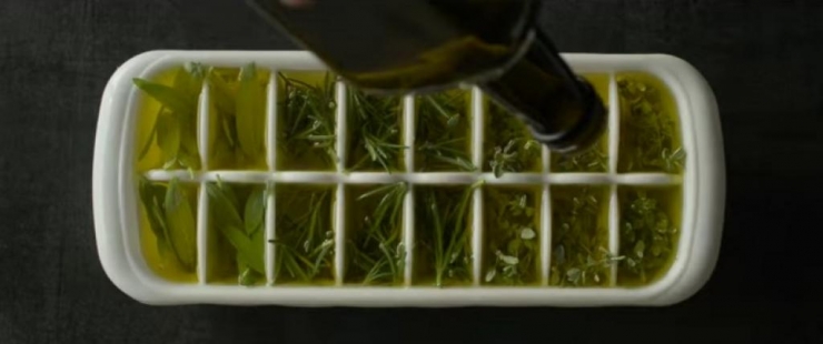 Illustration de l'article : 6 produits qu'il est tout &agrave; fait facile de congeler pour gagner du temps ! L'avant dernier est top pour l'&eacute;t&eacute;...