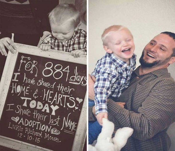 Illustration de l'article : Ces 15 enfants viennent enfin d&rsquo;&ecirc;tre adopt&eacute;s ! Des photos qui mettent du baume au coeur !