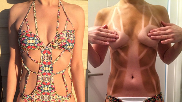 Illustration de l'article : Ces 22 personnes auraient dû suivre des cours avant de vouloir bronzer...