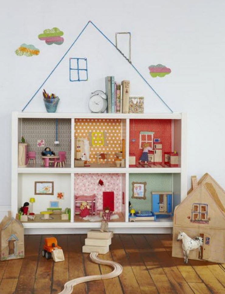 Illustration de l'article : Elle se procure un cube de rangement chez Ikea et l&rsquo;utilise de mani&egrave;re originale ! Je n&rsquo;y aurais pas pens&eacute;...