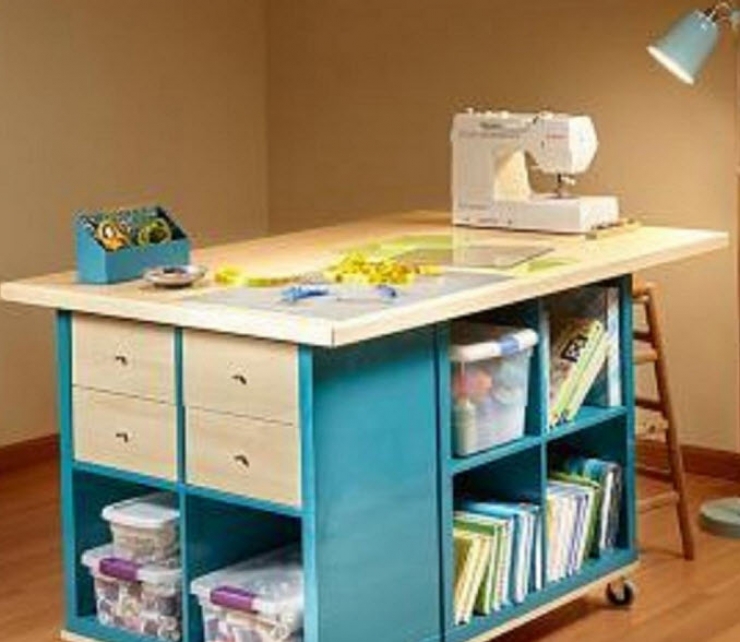 Illustration de l'article : Elle se procure un cube de rangement chez Ikea et l&rsquo;utilise de mani&egrave;re originale ! Je n&rsquo;y aurais pas pens&eacute;...