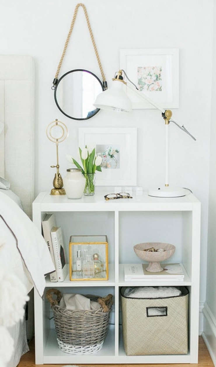 Illustration de l'article : Elle se procure un cube de rangement chez Ikea et l&rsquo;utilise de mani&egrave;re originale ! Je n&rsquo;y aurais pas pens&eacute;...