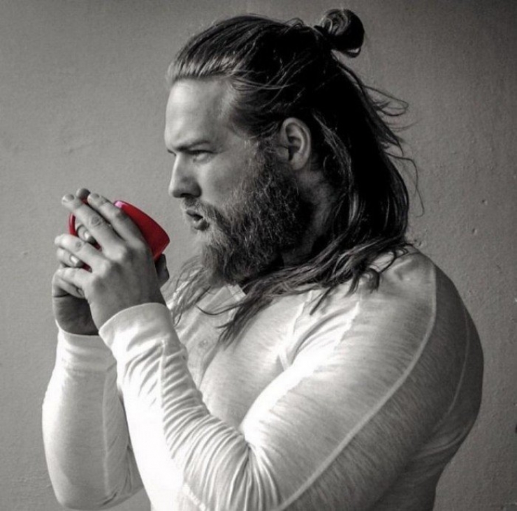 Illustration de l'article : Les filles, apparemment Thor existe pour de vrai ! Ce norv&eacute;gien est juste hyper sexy !