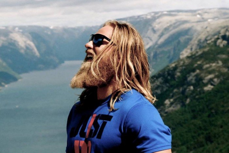 Illustration de l'article : Les filles, apparemment Thor existe pour de vrai ! Ce norv&eacute;gien est juste hyper sexy !