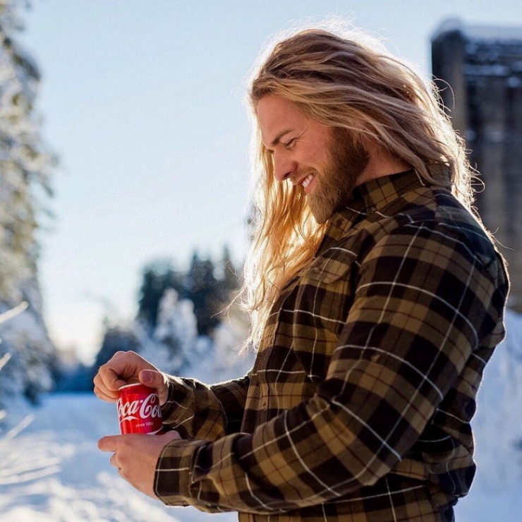 Illustration de l'article : Les filles, apparemment Thor existe pour de vrai ! Ce norv&eacute;gien est juste hyper sexy !