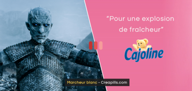 Illustration de l'article : Et si on adaptait des slogans de pub de grandes marques avec des personnages de GOT ?