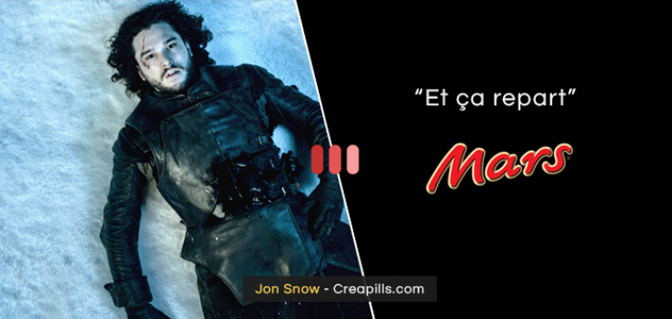 Illustration de l'article : Et si on adaptait des slogans de pub de grandes marques avec des personnages de GOT ?