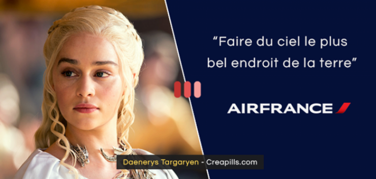 Illustration de l'article : Et si on adaptait des slogans de pub de grandes marques avec des personnages de GOT ?