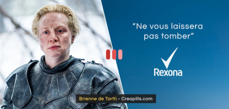 Illustration de l'article : Et si on adaptait des slogans de pub de grandes marques avec des personnages de GOT ?