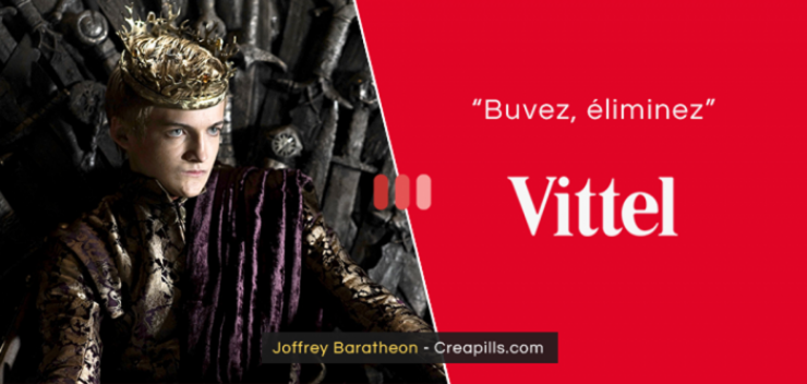 Illustration de l'article : Et si on adaptait des slogans de pub de grandes marques avec des personnages de GOT ?
