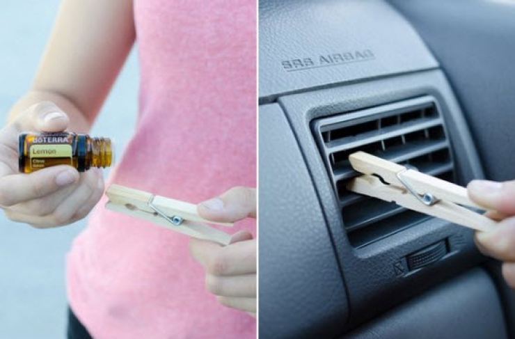 Illustration de l'article : 14 trucs que vous n&rsquo;imaginiez pas pouvoir faire avec de simples pinces &agrave; linge ! 