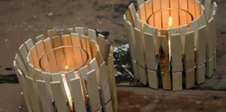 Illustration de l'article : 14 trucs que vous n&rsquo;imaginiez pas pouvoir faire avec de simples pinces &agrave; linge ! 