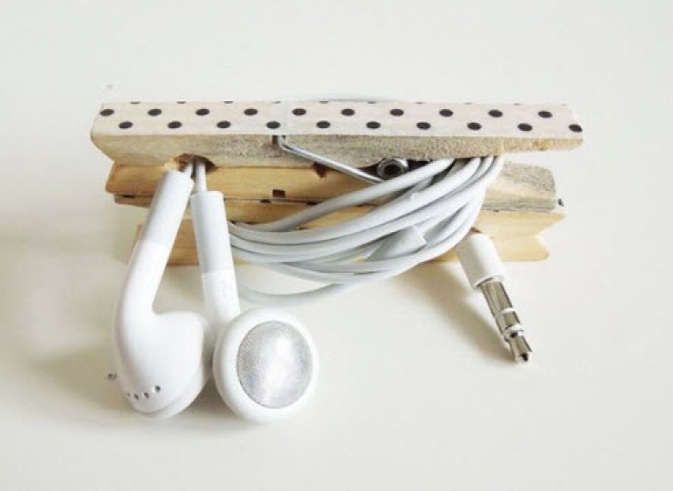 Illustration de l'article : 14 trucs que vous n&rsquo;imaginiez pas pouvoir faire avec de simples pinces &agrave; linge ! 