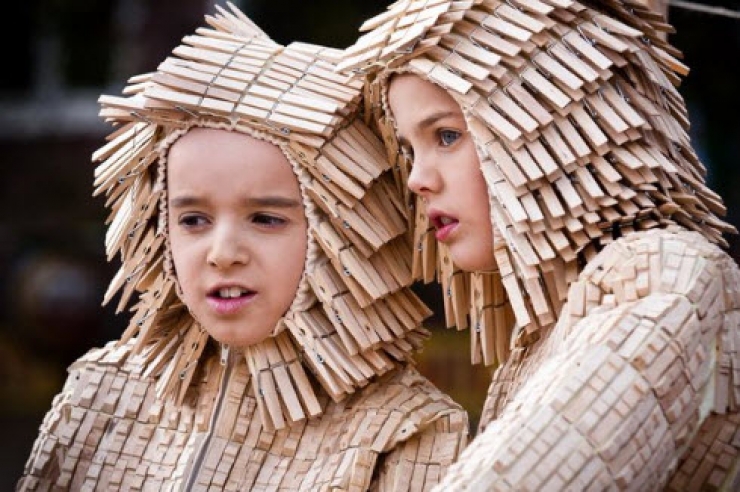 Illustration de l'article : 14 trucs que vous n&rsquo;imaginiez pas pouvoir faire avec de simples pinces &agrave; linge ! 