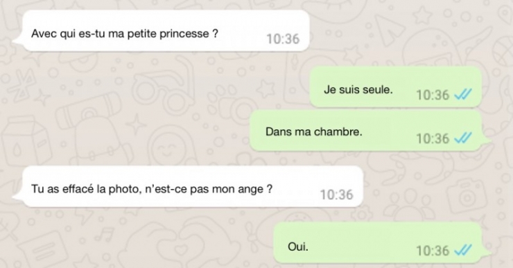Illustration de l'article : Il envoie des photos malsaines à une petite de 11 ans ! Mais la situation vire de manière inattendue quand il obtient un rdv !
