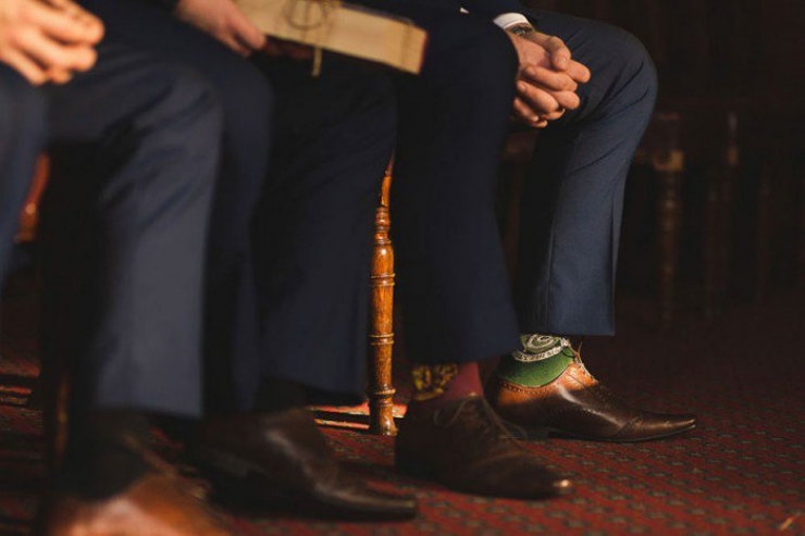 Illustration de l'article : Grand fan de Harry Potter, ce couple voulait absolument d’un mariage à thème magique !