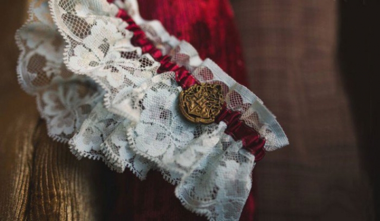 Illustration de l'article : Grand fan de Harry Potter, ce couple voulait absolument d’un mariage à thème magique !