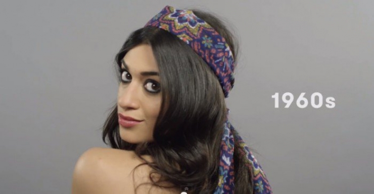 Illustration de l'article : 1 minute pour résumer 100 ans d’évolution des idéaux de beauté en Syrie ! C’est surprenant...