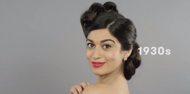 Illustration de l'article : 1 minute pour résumer 100 ans d’évolution des idéaux de beauté en Syrie ! C’est surprenant...