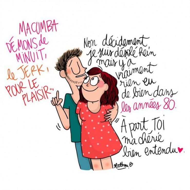 Ces 15 dessins traduisent très bien la vie de couple au ...