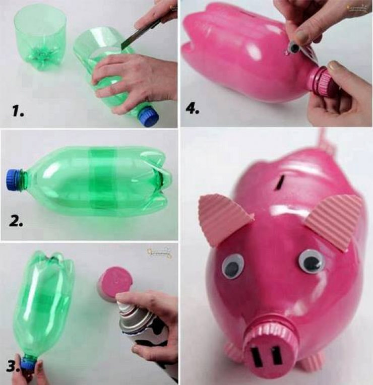 Illustration de l'article : Ne jetez plus vos bouteilles vides ! Voici 19 trucs fabuleux &agrave; faire avec ! 