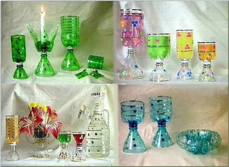 Illustration de l'article : Ne jetez plus vos bouteilles vides ! Voici 19 trucs fabuleux &agrave; faire avec ! 