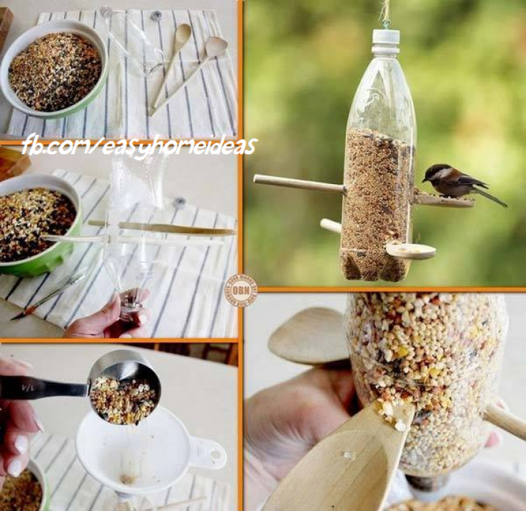 Illustration de l'article : Ne jetez plus vos bouteilles vides ! Voici 19 trucs fabuleux &agrave; faire avec ! 