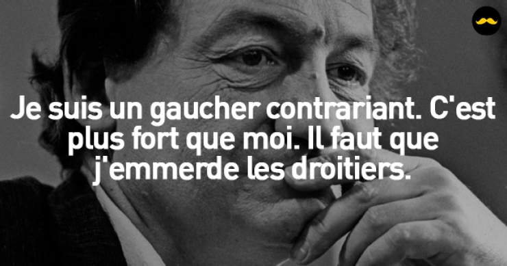 Illustration de l'article : 13 citations marquantes sign&eacute;es Mr.Desproges... Entre finesse et humour noir !