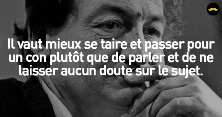 Illustration de l'article : 13 citations marquantes sign&eacute;es Mr.Desproges... Entre finesse et humour noir !