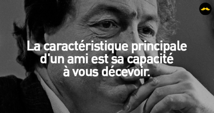 Illustration de l'article : 13 citations marquantes sign&eacute;es Mr.Desproges... Entre finesse et humour noir !