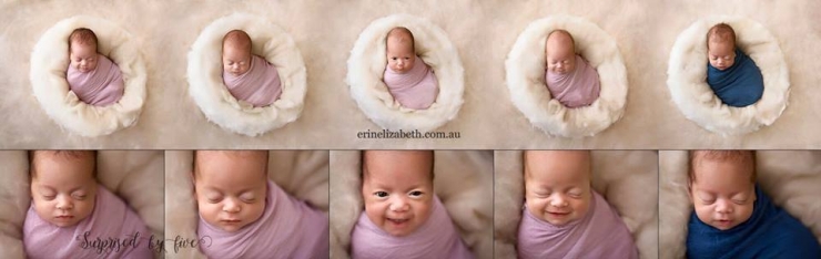 Illustration de l'article : Une maman Australienne met des quintuplés au monde et les présente au monde à travers des photos touchantes !
