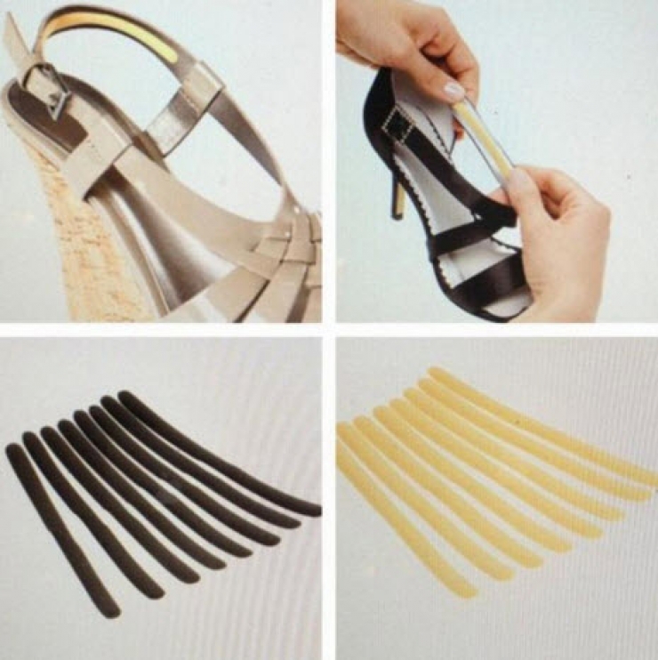 Illustration de l'article : Top 7 des astuces qu'il vous faut pour rendre vos chaussures confortables comme jamais...