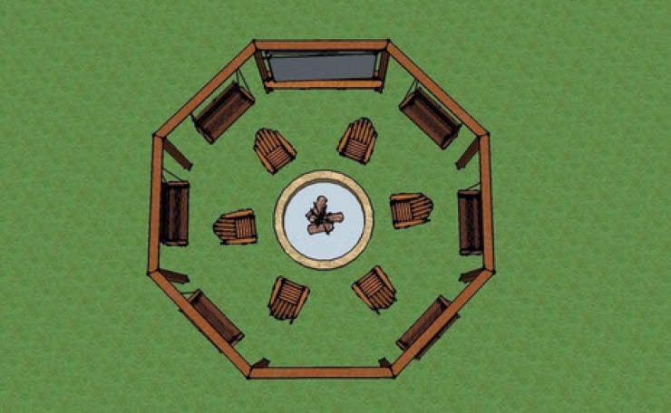 Illustration de l'article : Il ont cr&eacute;&eacute; cette structure, y ont ajout&eacute; des balan&ccedil;oires et se sont retrouv&eacute;s avec un endroit de r&ecirc;ve !