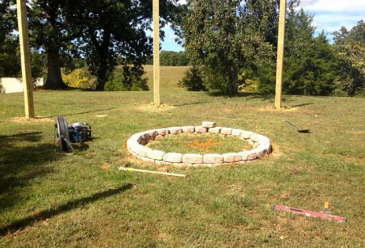 Illustration de l'article : Il ont cr&eacute;&eacute; cette structure, y ont ajout&eacute; des balan&ccedil;oires et se sont retrouv&eacute;s avec un endroit de r&ecirc;ve !