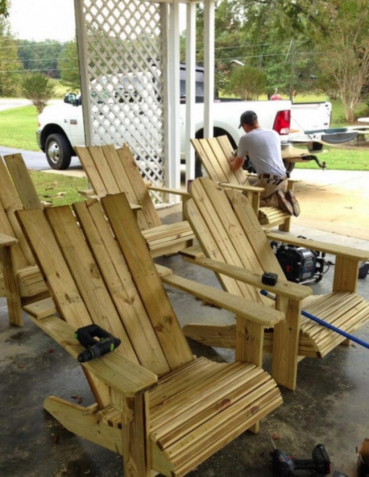 Illustration de l'article : Il ont cr&eacute;&eacute; cette structure, y ont ajout&eacute; des balan&ccedil;oires et se sont retrouv&eacute;s avec un endroit de r&ecirc;ve !