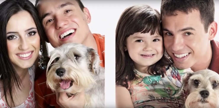 Illustration de l'article : 4 ans après le décès de sa femme, le mari et sa fille lui rendent un hommage qui a ému la terre entière !